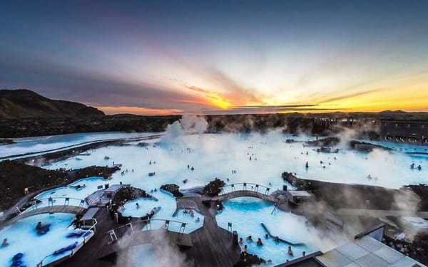 Golden Circle, Kerid Crater & Blue Lagoon Guided Tour from Reykjavik