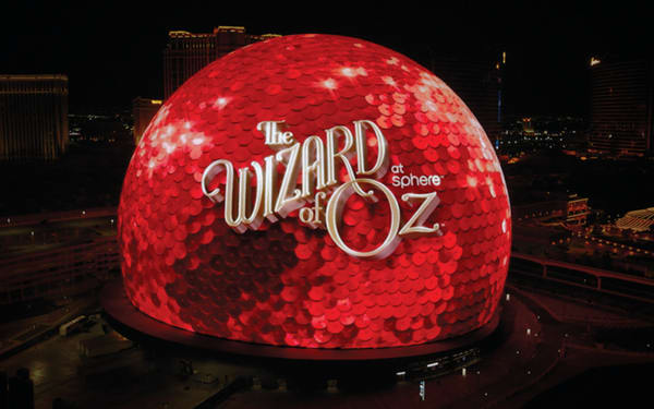 The Wizard of Oz at Sphere Ticket