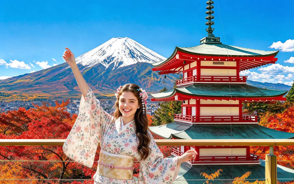 Mt. Fuji Panoramic Day Tour (Departing from Tokyo)