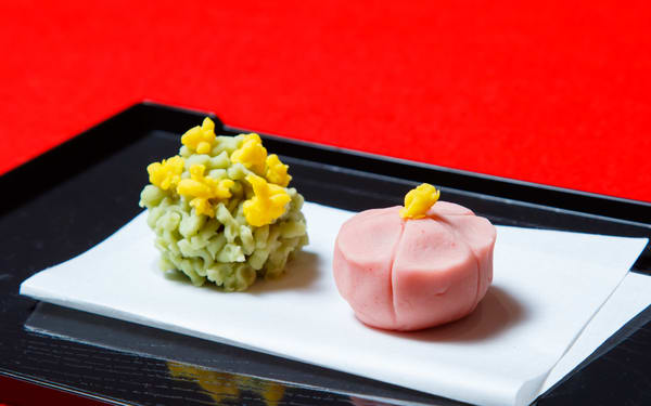 Traditional Japanese Sweets Making Workshop in Nagoya