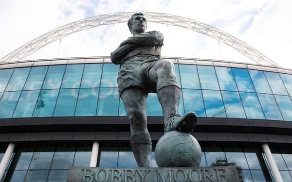 Wembley Stadium Tour in London