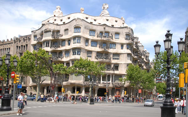 Barcelona: Discover the Magic of Casa Mila Guided Tour