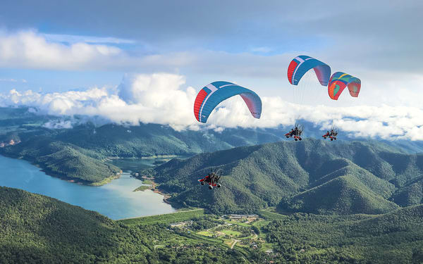 Flying Bird Paramotor Experience in Chiang Mai