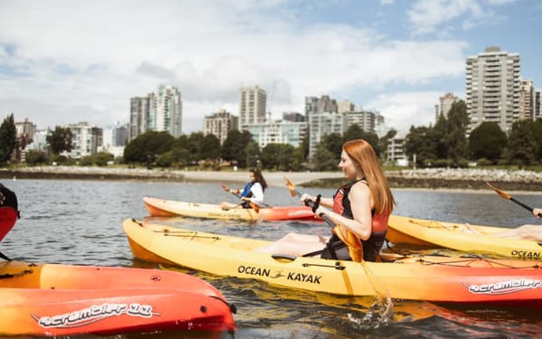 Smooth Classic Kayak Tour in Vancouver