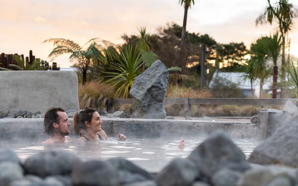 Hell's Gate Geothermal Reserve & Mud Spa Experience