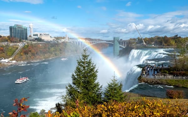 Niagara Falls Day Tour from New York