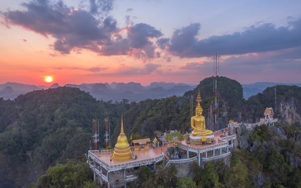 Krabi Emerald Pool & Tiger Cave Temple Full-Day Tour