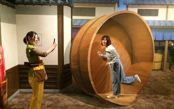 Tokyo Trick Art Museum Admission Ticket