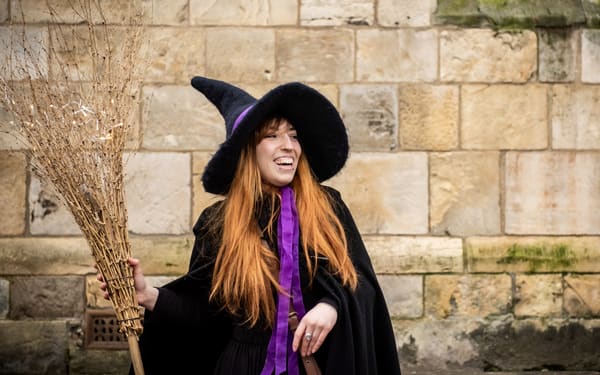 Witches and History Old Town Walking Tour in York
