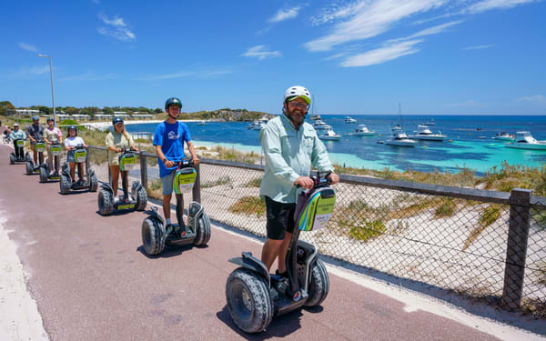 Rottnest Island Segway Guided Tour from Perth