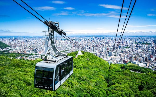 Mt. Moiwa Ropeway Ticket in Sapporo