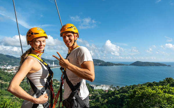 Erawan Patong Zipline & ATV Experience in Phuket