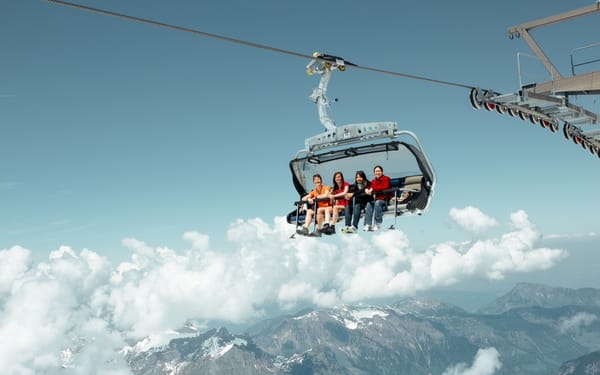 Lucerne Old Town and Mt. Titlis Day Tour with Transport