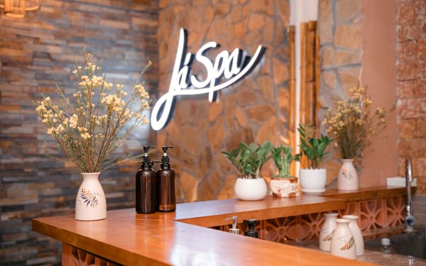 La Spa 16, Nourishing Shampoo & Massage Experience in Hanoi