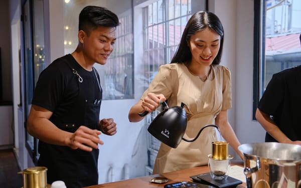 Fun & Easy Vietnamese Coffee Workshop in Ho Chi Minh City