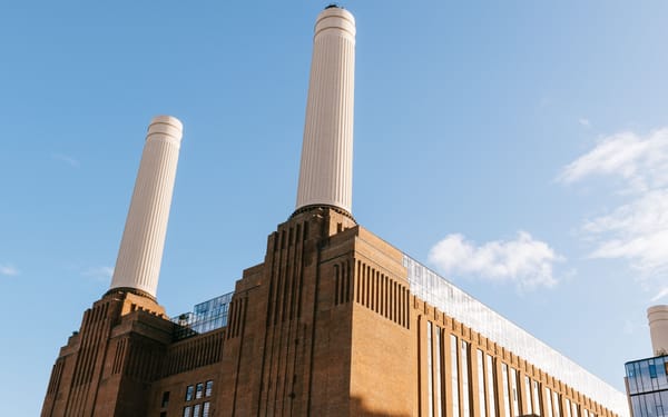 Lift 109 at Battersea Power Station ticket in London
