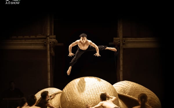 A O Show Ticket at Saigon Opera House