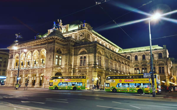 Vienna Panoramic Night Bus Trip