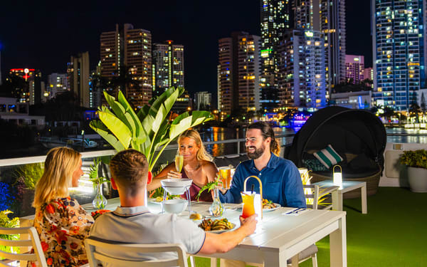 Sightseeing Dinner Cruise in the Gold Coast