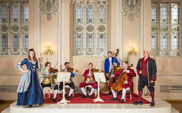 Mozart Concert with Dinner in Salzburg