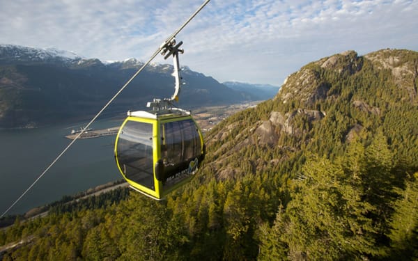 Sea to Sky Gondola and Whistler Day Tour