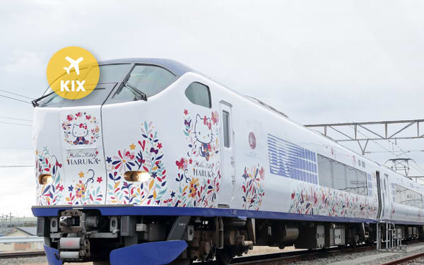 JR Haruka Kansai Airport Express Ticket