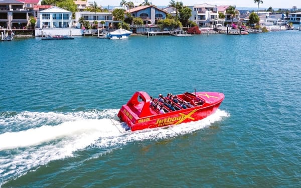 Helicopter Flight and Ultimate Jetboat Ride Combo