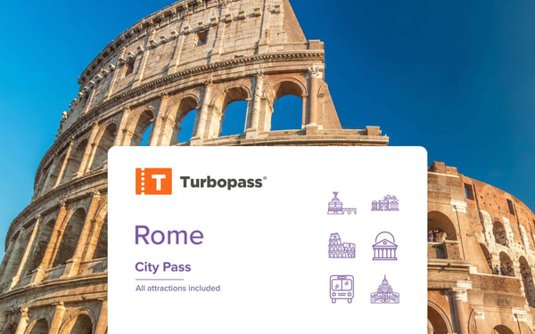 Rome city pass with optional Vatican Museum and Colosseum ticket