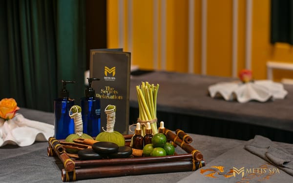 Metis Boutique Spa Experience in Hanoi