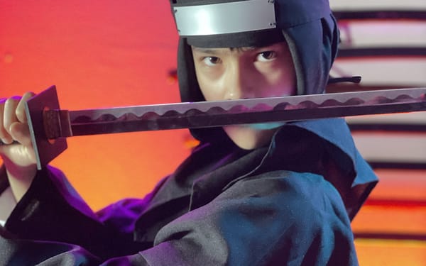 Ninja Experience and VR Game in Osaka