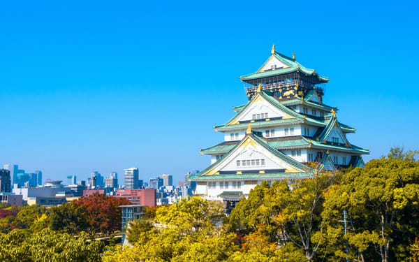 Osaka Castle Ticket