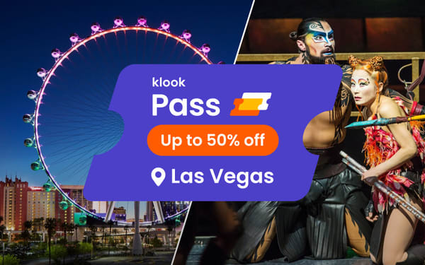 Klook Pass Las Vegas