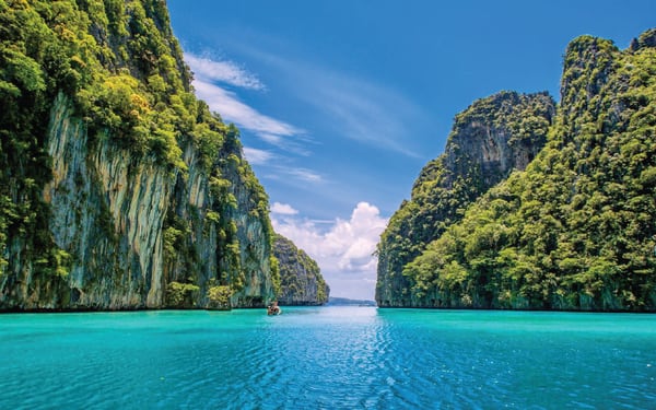 Phi Phi Island, Maya Island and Bamboo Island Speedboat Day Tour