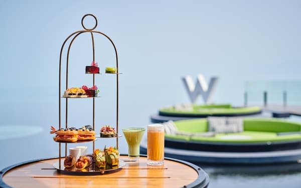 Afternoon Tea Experience at W Koh Samui, W T-Time