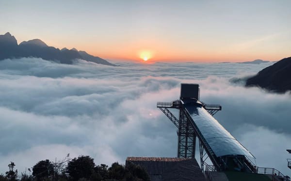 Glass Bottom Bridge Ticket in Sapa