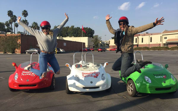 Mini Car Adventure Ride Tour in Los Angeles