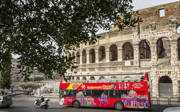 Rome Hop-On Hop-Off Bus by City Sightseeing