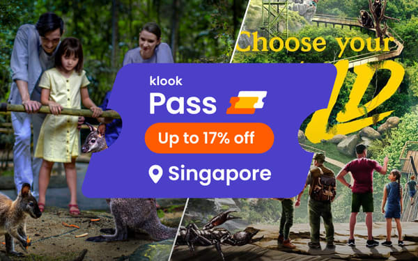 Klook Pass Singapore - Mandai Pass