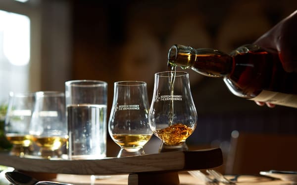 The Scotch Whisky Experience Entry and Whisky Tasting