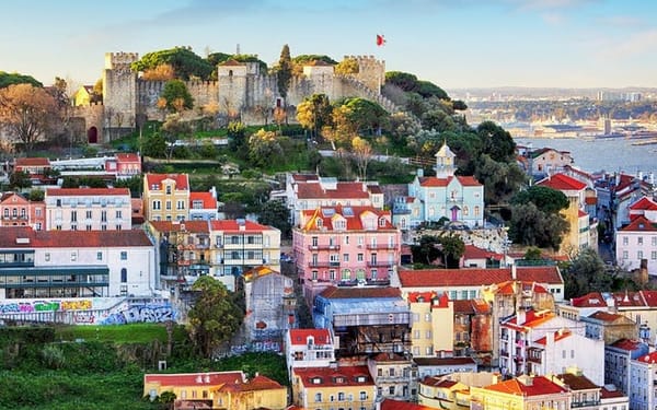 Lisbon, St. George Castle Skip-the-Line E-Ticket Audio Tour