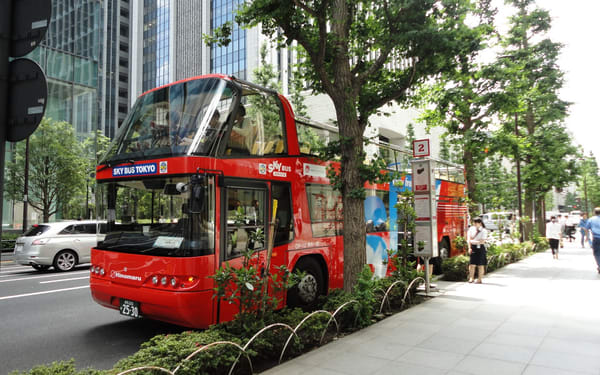 Hop-On Hop-Off Tokyo Bus by Skyhop Bus