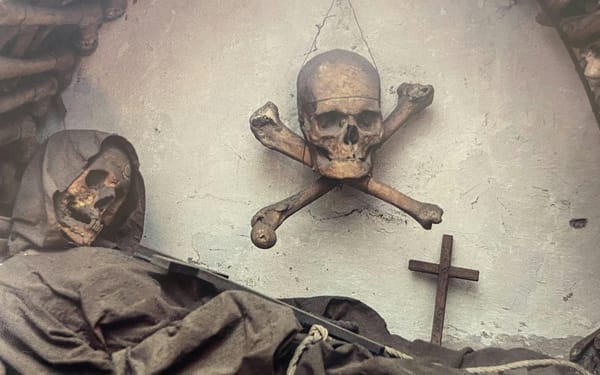 Capuchin Crypt ticket with audio guide in Rome