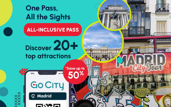 Go City: Madrid all-inclusive pass