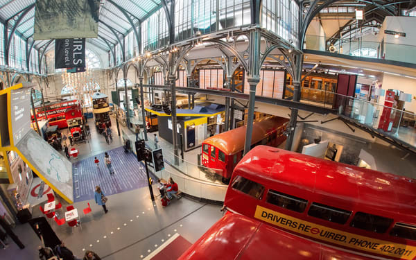 London Transport Museum Ticket