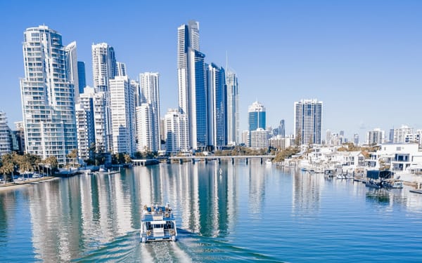 Morning or Midday or Afternoon Gold Coast Cruise
