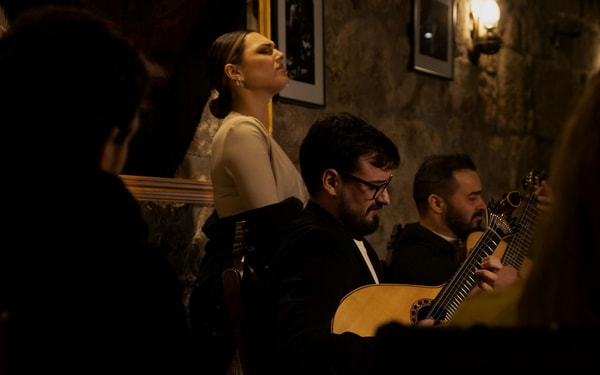 Fado concert at Fado Maior in Porto