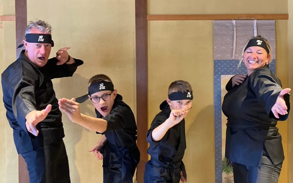 Ninja Experience Cafe in Kyoto