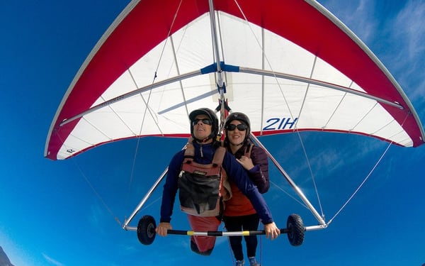 Queenstown Hang Gliding Adventure with Skytrek