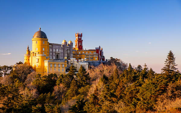 Park and National Palace of Pena Ticket
