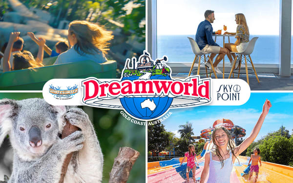 3 Day Pass to Dreamworld, WhiteWater World and SkyPoint
